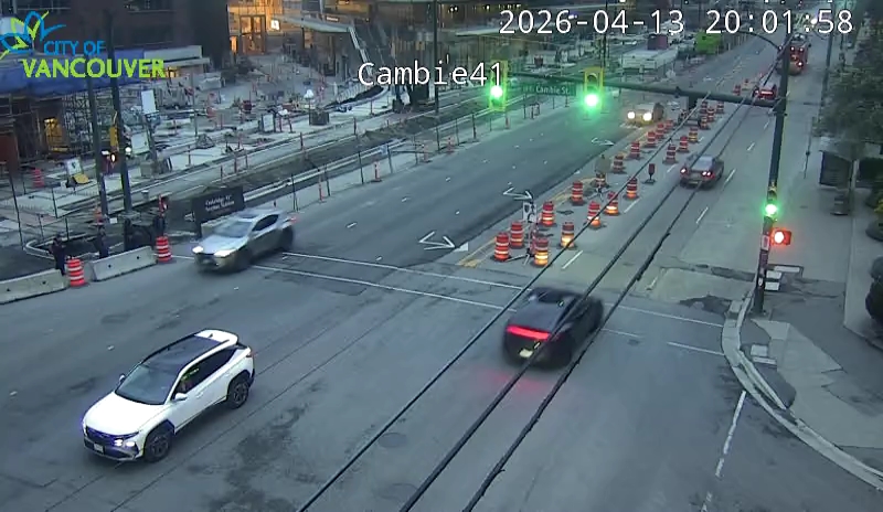 Cambie St & W 41st Ave - W