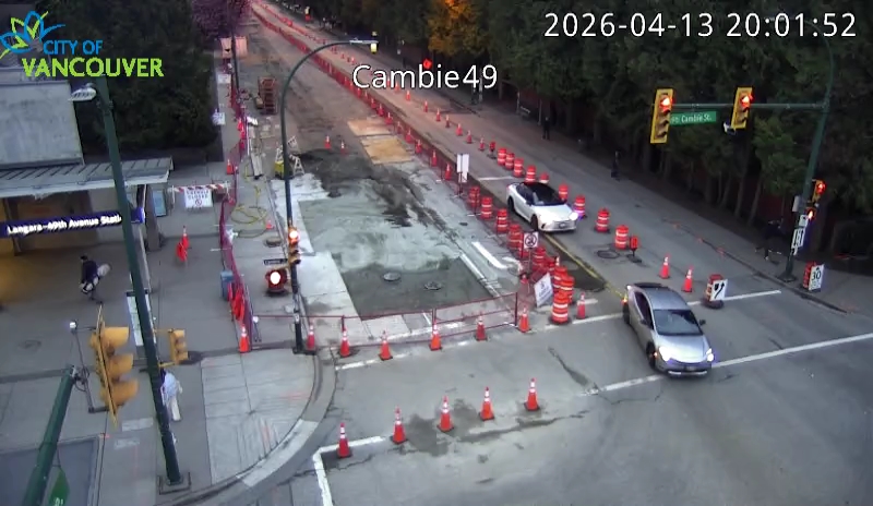 Cambie St & W 49th Ave - E
