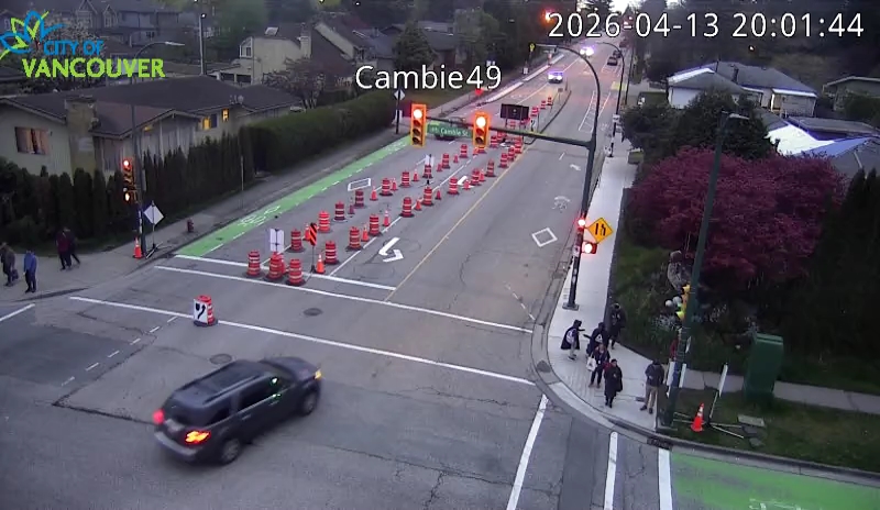 Cambie St & W 49th Ave - W