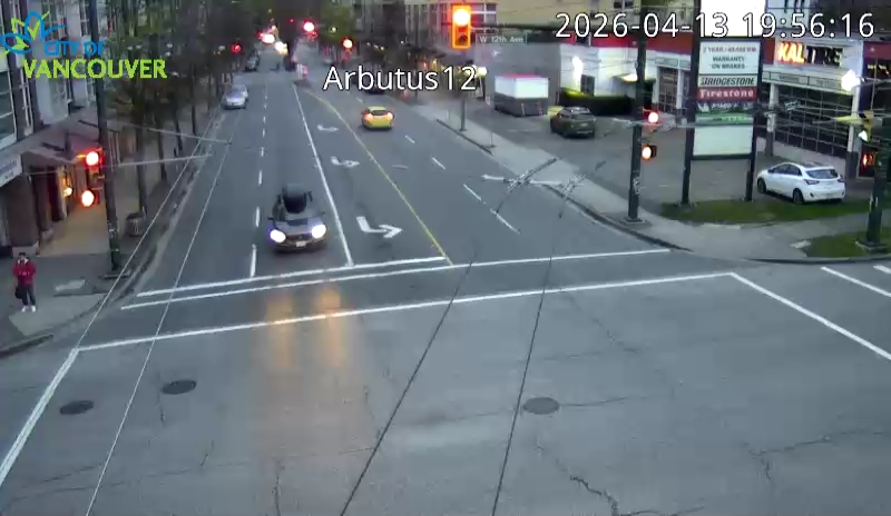 Arbutus & W 12th - North