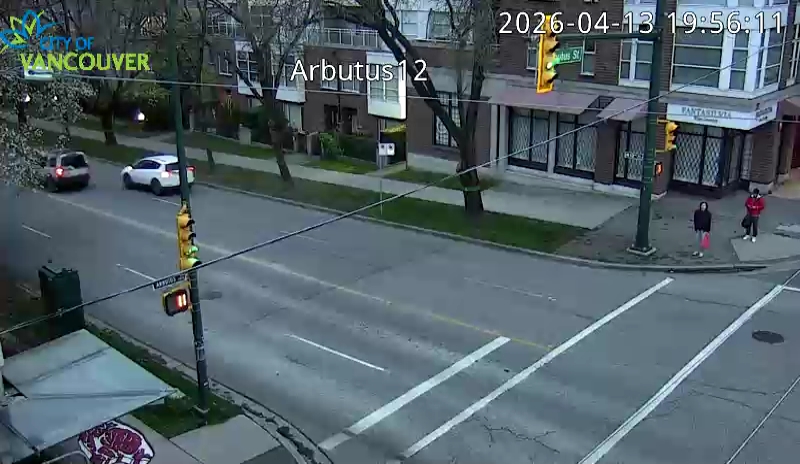Arbutus & W 12th - West