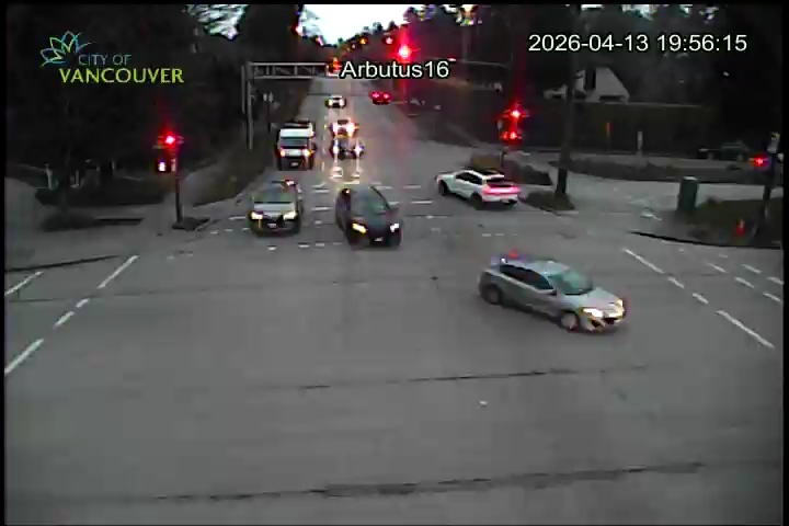 Arbutus & W 16th - East