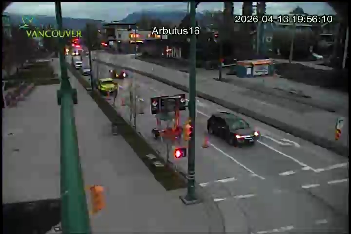 Arbutus & W 16th - North