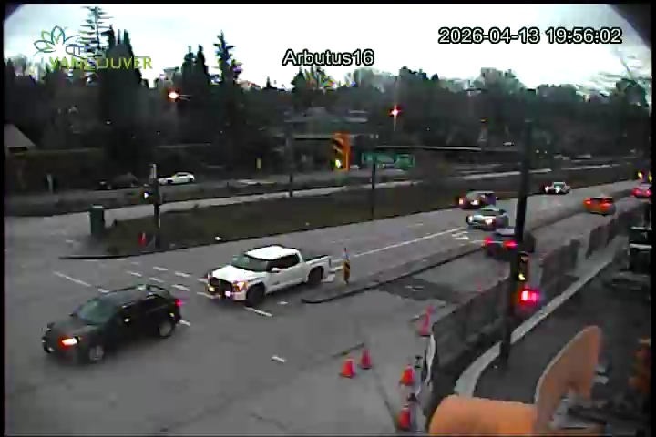 Arbutus & W 16th - South