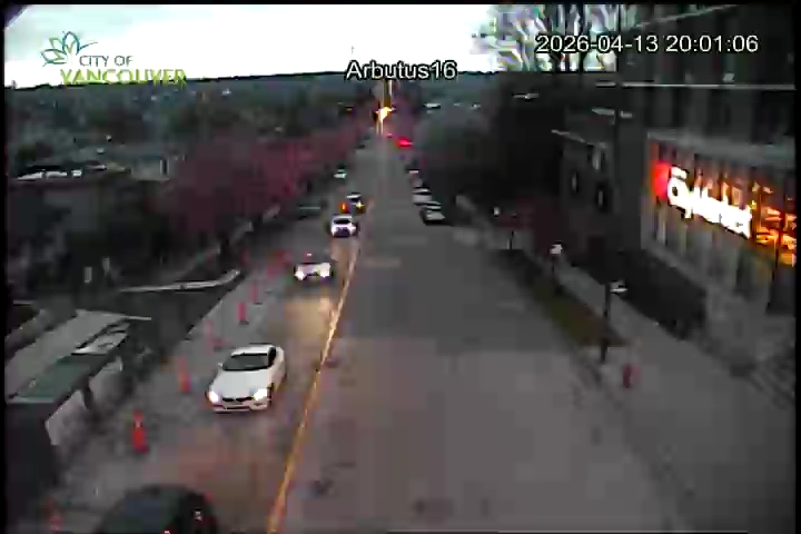 Arbutus & W 16th - West