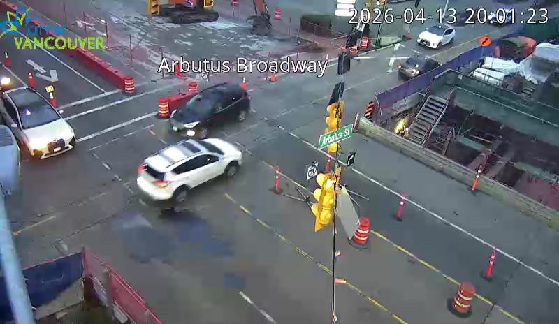 Arbutus & Broadway - North