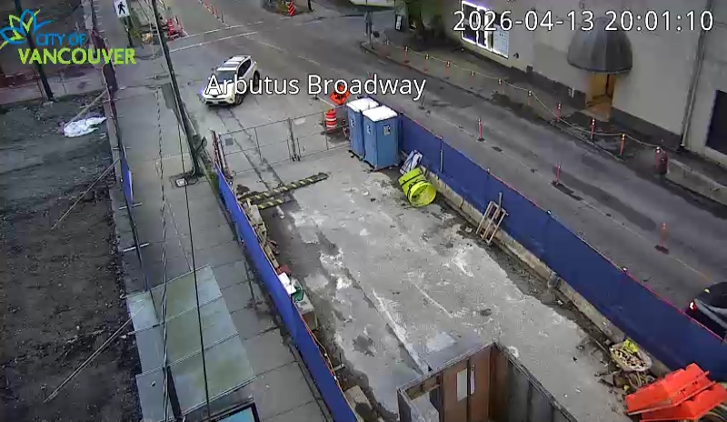 Arbutus & Broadway - South