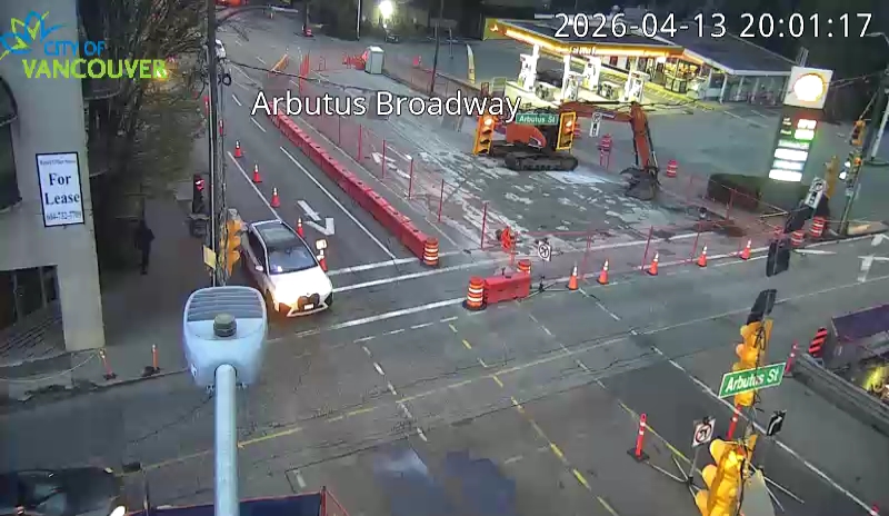 Arbutus & Broadway - West