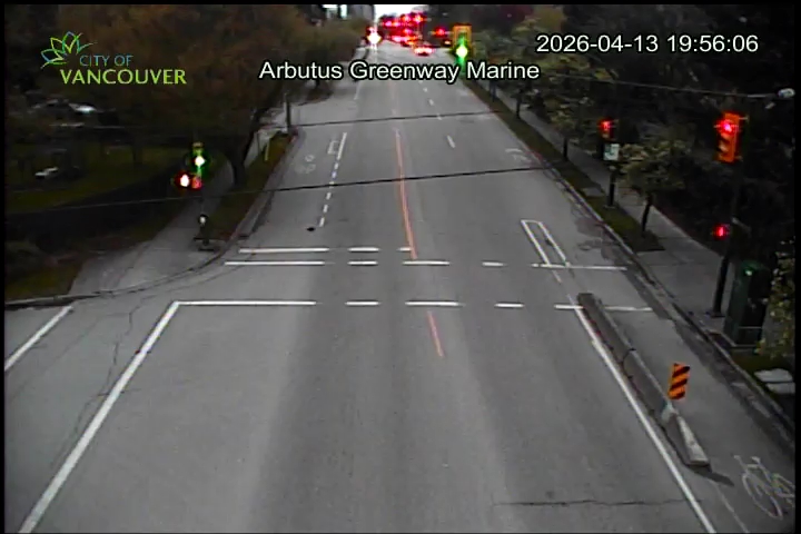 Arbutus Greenway & SW Marine Dr - E