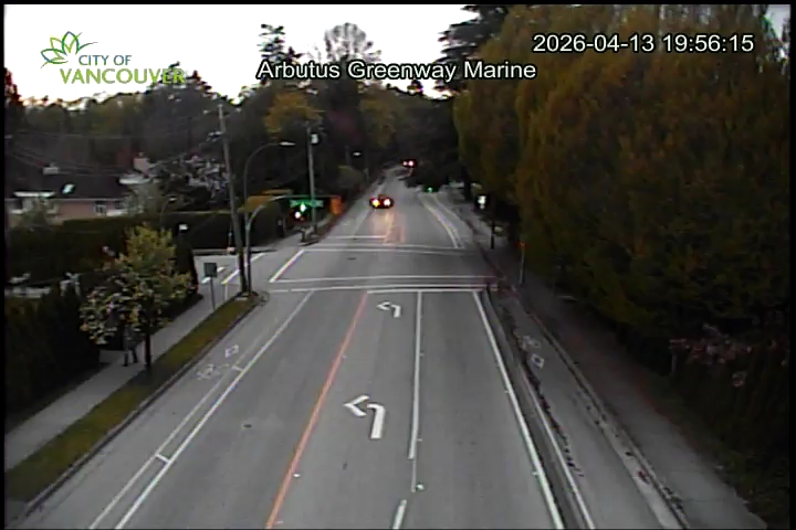 Arbutus Greenway & SW Marine Dr - W