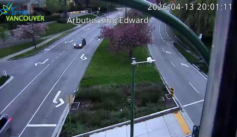 Arbutus St & W King Edward Ave - East