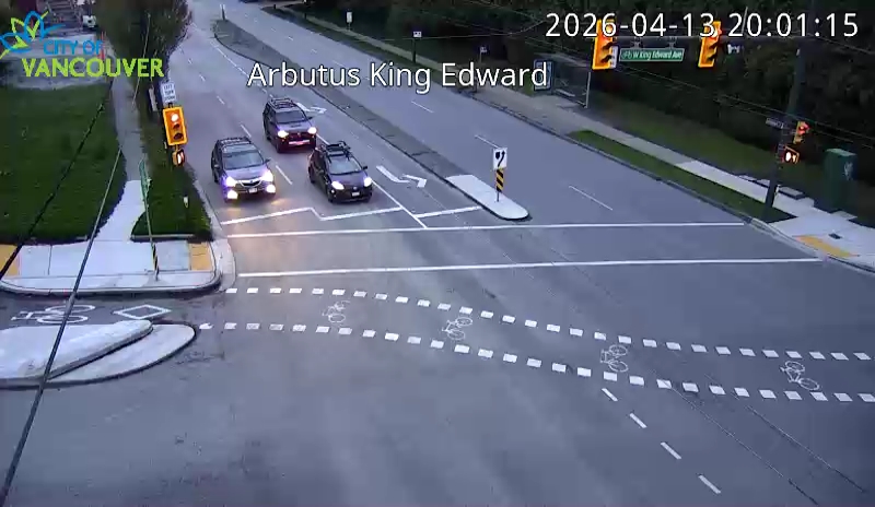 Arbutus St & W King Edward Ave - South