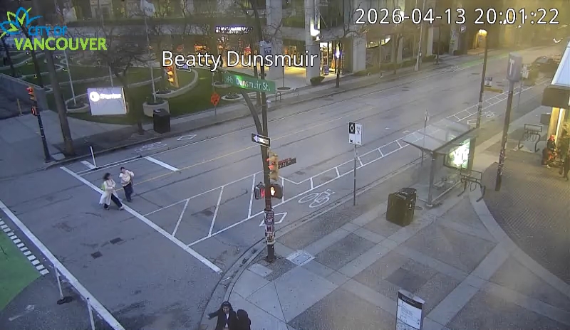 Beatty St and Dunsmuir St - North