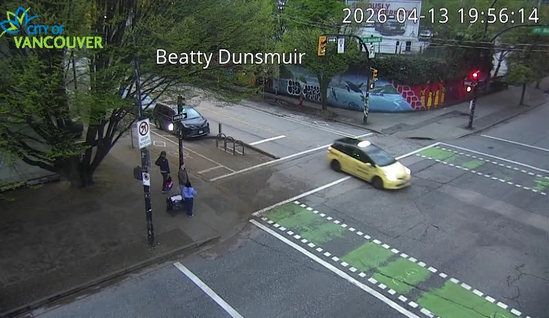 Beatty St and Dunsmuir St - South