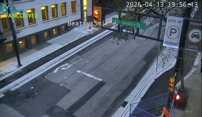 Beatty St and Smithe St - North
