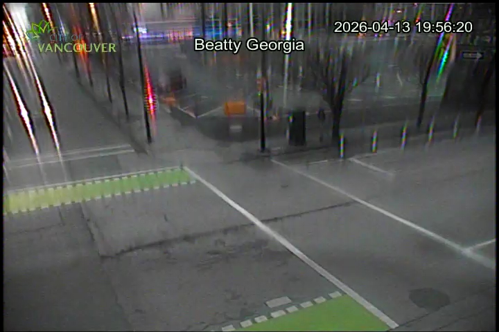 Beatty St & Georgia St - North