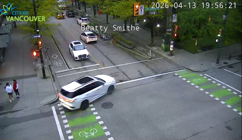 Beatty St and Smithe St - South