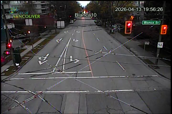 Blanca St & W 10th Ave - E