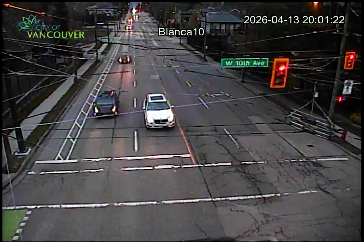 Blanca St & W 10th Ave - N