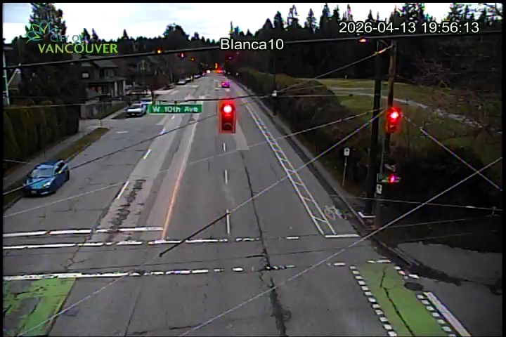 Blanca St & W 10th Ave - S