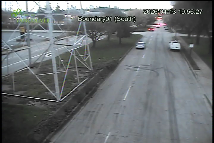 Boundary Road & E 1st Ave - South