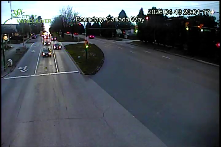 Boundary Rd & Canada Way - S