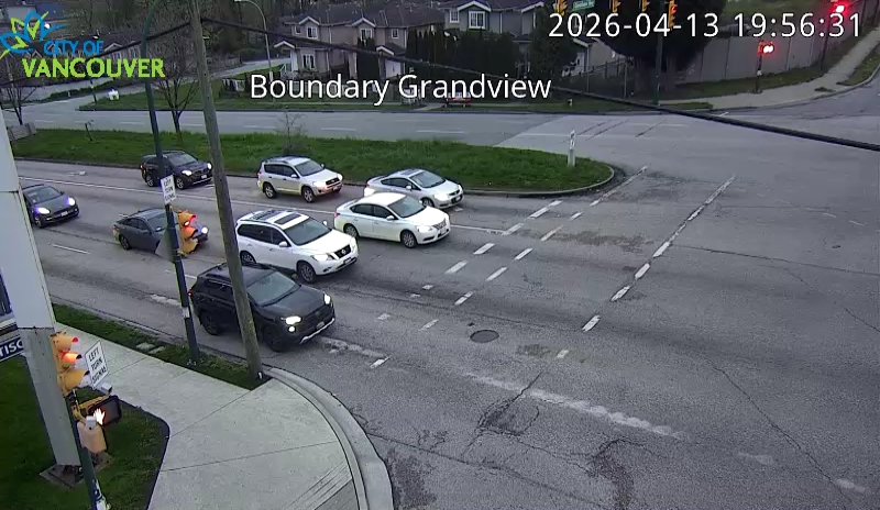 Boundary Rd & Grandview Hwy - N