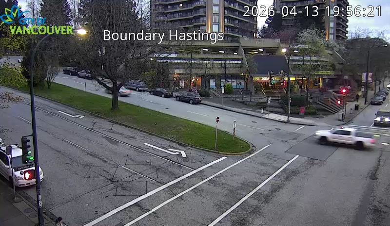 Boundary Rd & E Hastings St - North