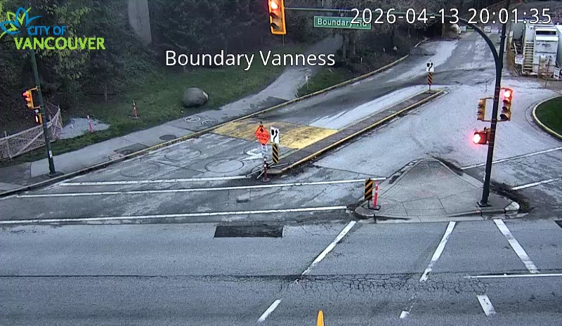 Boundary Rd & Vanness Ave - E