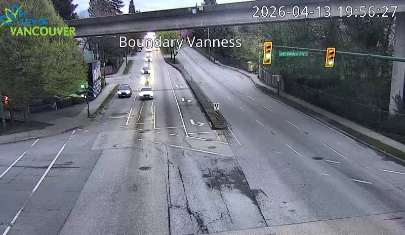 Boundary Rd & Vanness Ave - N
