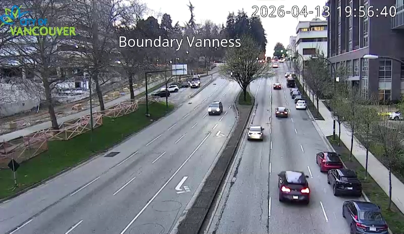 Boundary Rd & Vanness Ave - S