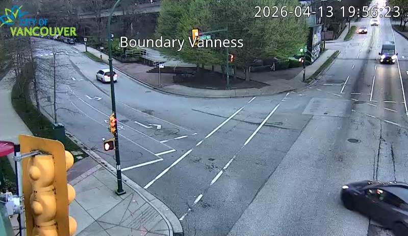 Boundary Rd & Vanness Ave - W