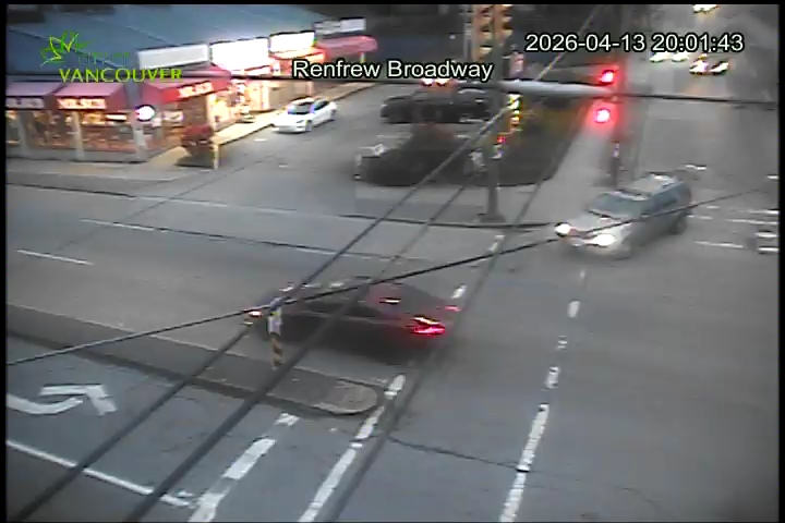 Renfrew St & E Broadway - West