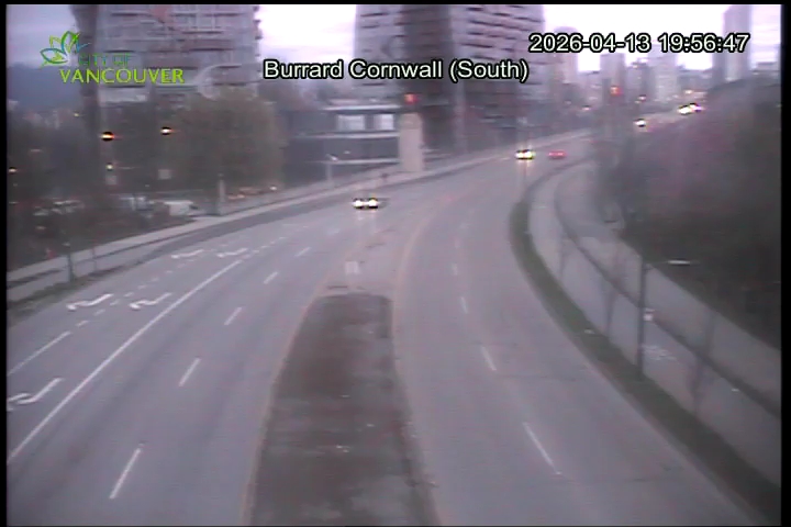 Burrard Bridge - North