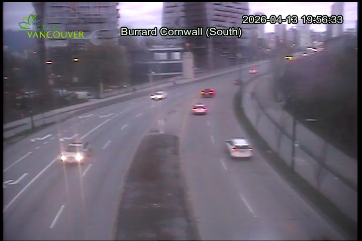 Burrard Bridge - South