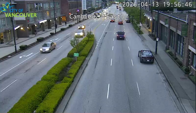 Cambie St & W 2nd Ave - East/East