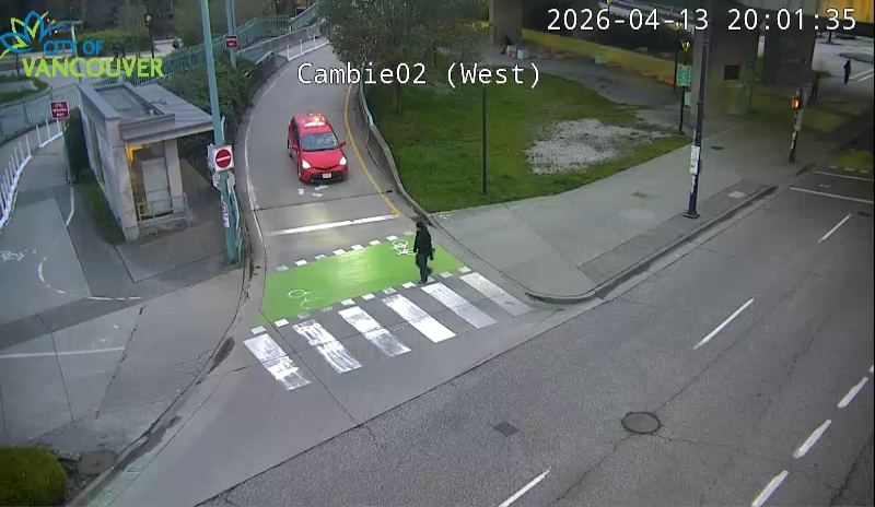 Cambie St 7 W 2nd Ave - West/North