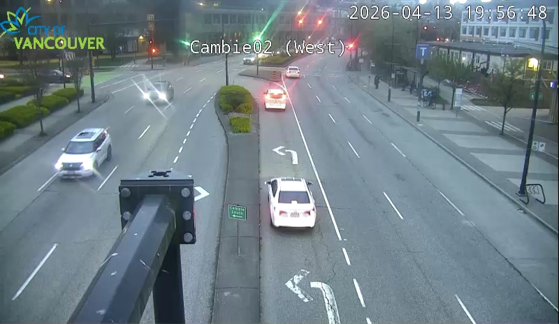 Cambie St & W 2nd Ave - West/West