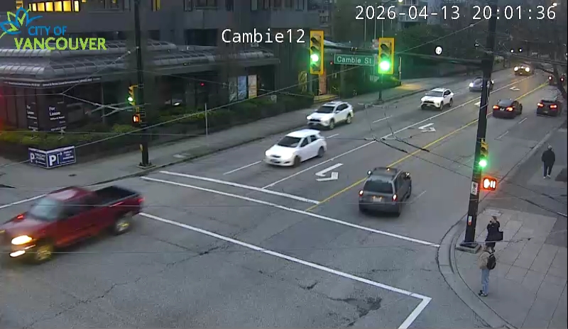 Cambie St & W 12th Ave - West