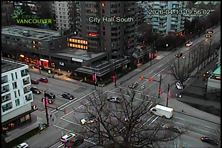 Cambie St & W 12th Ave