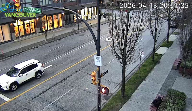 Cambie St and W 16th Ave - West