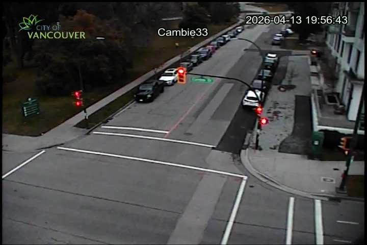 Cambie St & W 33rd Ave - E