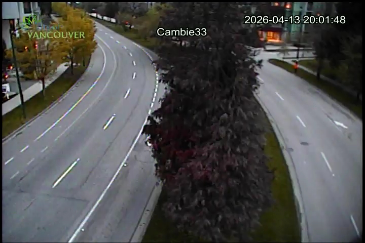 Cambie St & W 33rd Ave - S