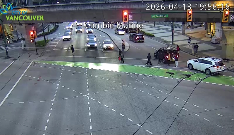 Cambie St & SW Marine Dr - E