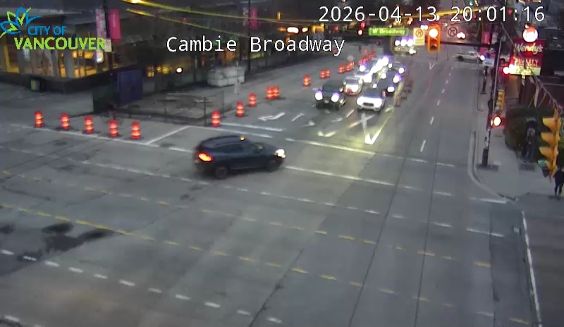 Cambie St & W Broadway - North