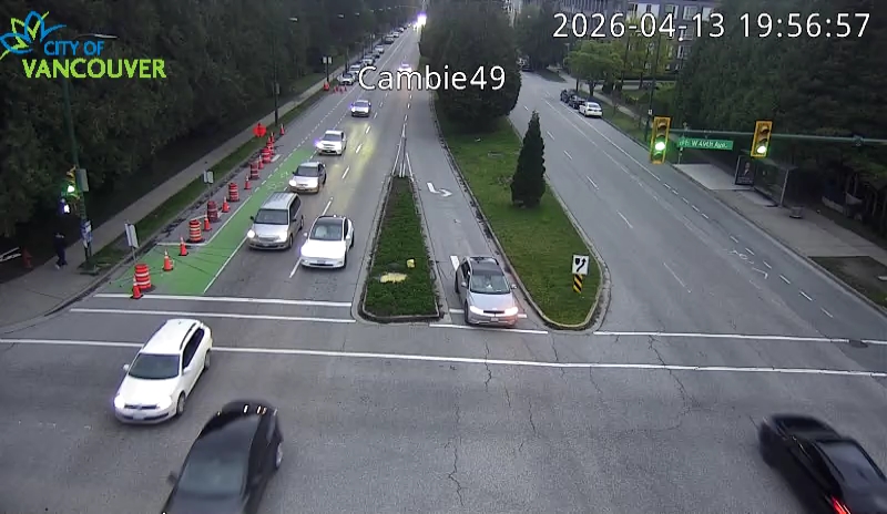 Cambie St & W 49th Ave - S
