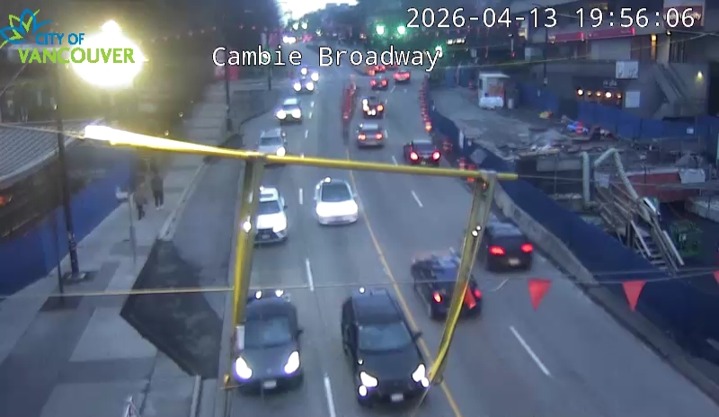 Cambie St & W Broadway - South