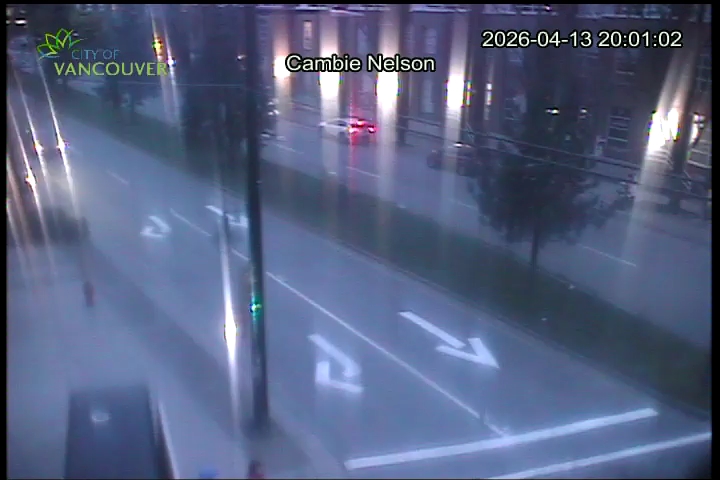 Cambie St & Nelson St - North