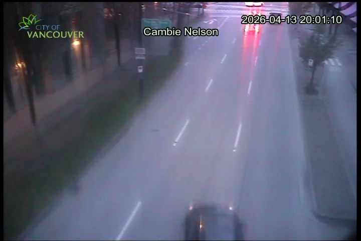 Cambie St & Nelson St - South