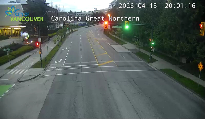 Carolina St & Great Northern Way - E